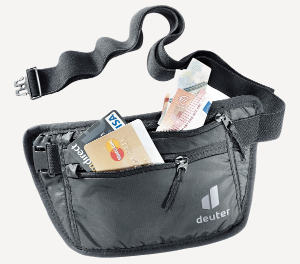 Кошелек Deuter Security Money Belt I (Black; )